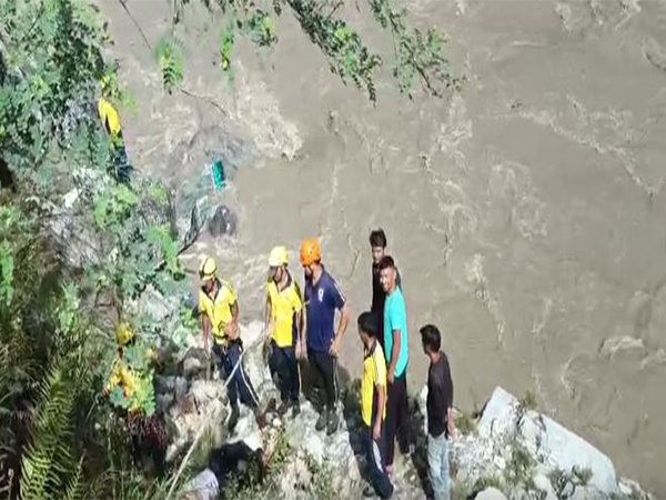 Spot of the bus accident  (Photo/ANI)