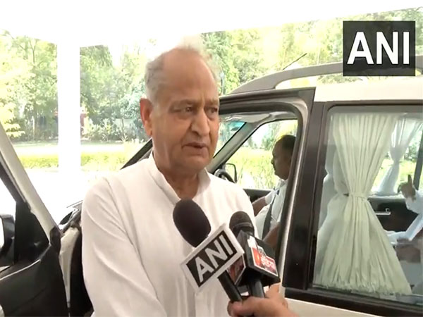 Former Rajasthan CM Ashok Gehlot (Photo/ANI)