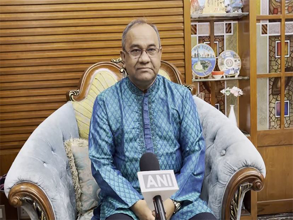 Human Rights and Peace for Bangladesh (Hrpb) President Manzill Murshid (Photo/ANI)