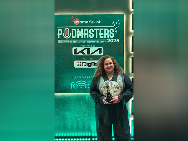 Karishma Chavan’s “Sass It Up” Wins Big at HT Smartcast Awards 2025 — A Groundbreaking Moment for Sexual Wellness in India