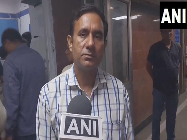 President of RWA GTB Hospital campus, Kehar Singh (Photo/ANI)