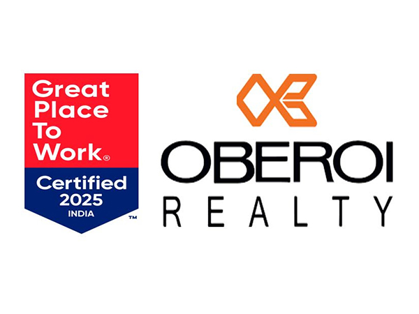 Oberoi Realty Ltd. Recognised Among India's Best Companies to Work For 2025 by Great Place to Work®
