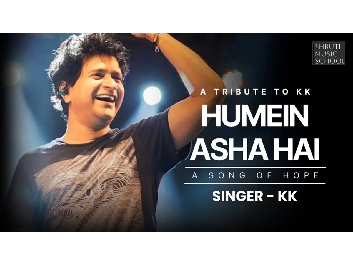 After 17 years, fans around the world hear the iconic voice of KK once again in a powerful song released on World Drug Day.