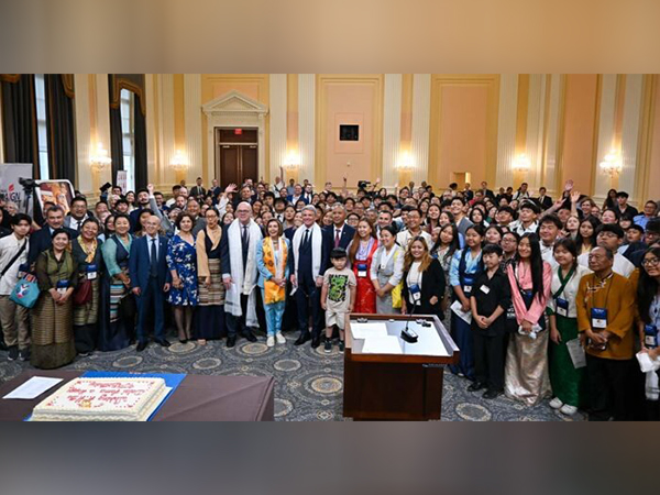 Tibetan Americans and supporters attends Tibet Lobby Day and Dalai Lama's birthday (Image Credit: X/@SaveTibetOrg)