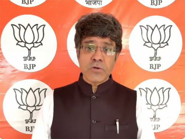 BJP spokesperson CR Kesavan (Photo/ANI)