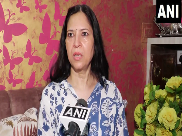 Activist Varsha Mishra (Photo/ANI)