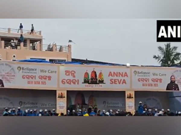  Visuals from Shree Gundicha Temple, Puri (Photo/ANI)