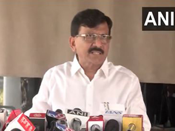 Shiv Sena (UBT) MP Sanjay Raut (Photo/ANI)