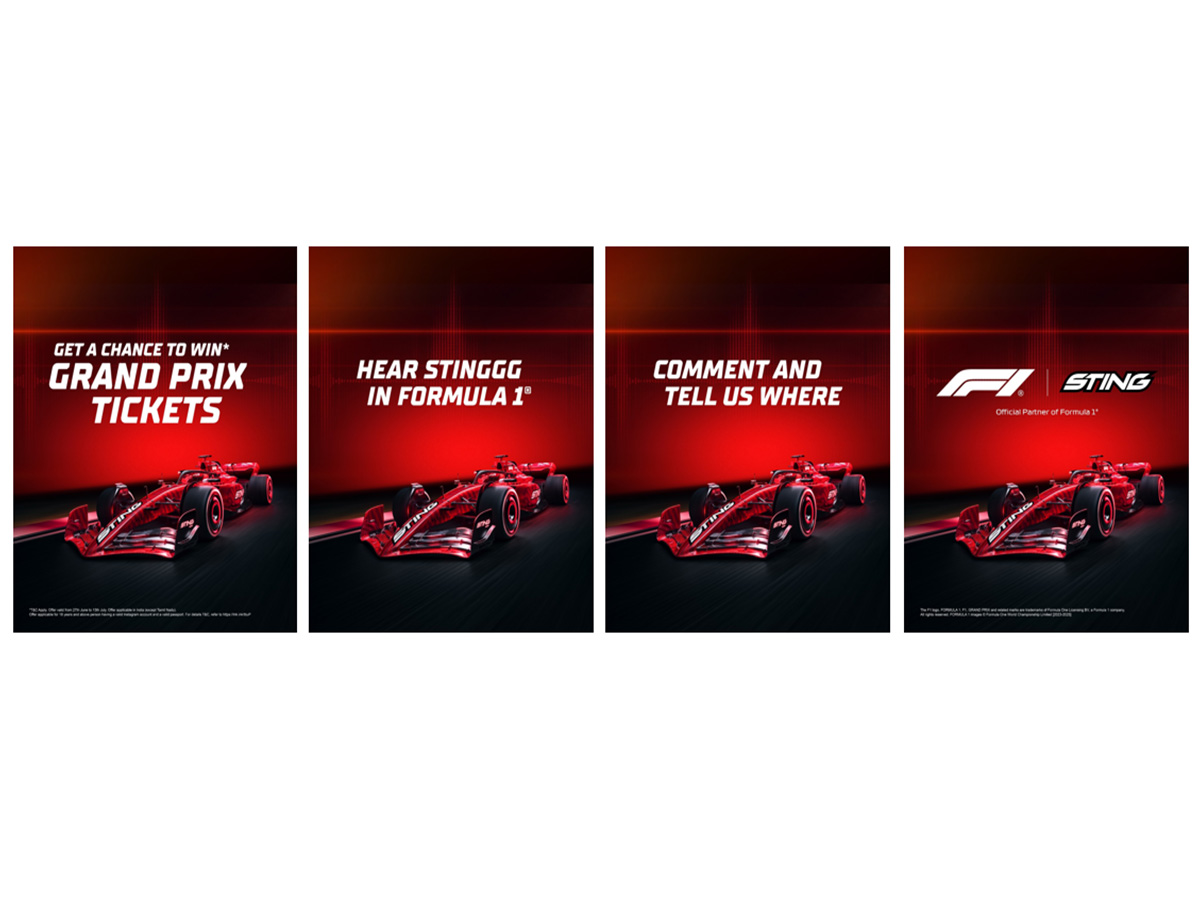 This season, the Sound of Sting® isn’t just heard, it leaves an impact! And it might just take you to the racetrack of your dreams