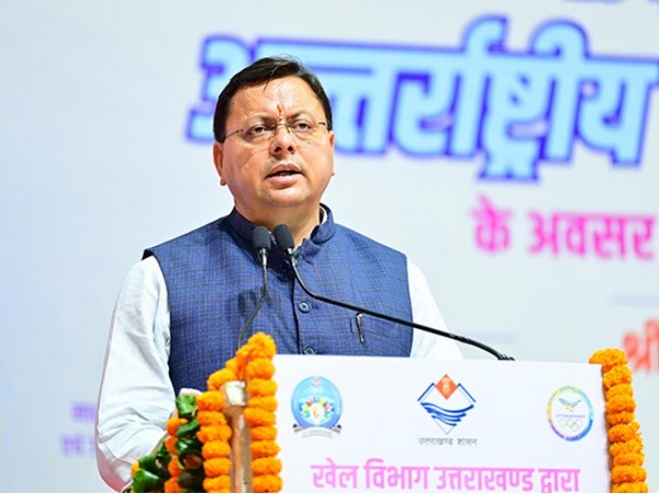 Uttarakhand Chief Minister Pushkar Singh Dhami (Photo/ANI)