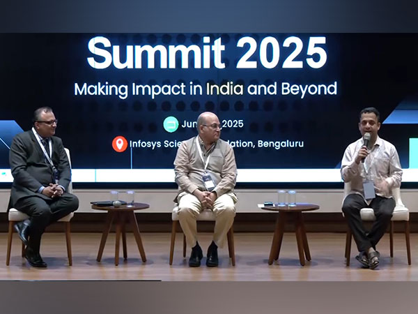 Experts at  AI for India summit (Photo/ANI)