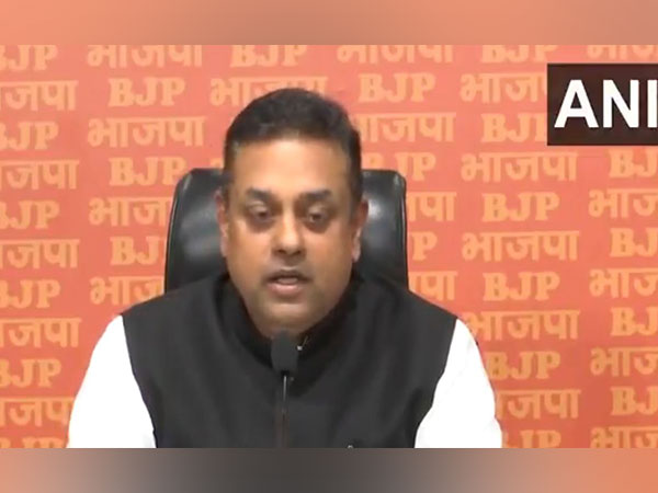 BJP MP Sambit Patra (Photo/ANI)