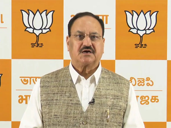 BJP president Jagat Prakash Nadda (File Photo/ANI)