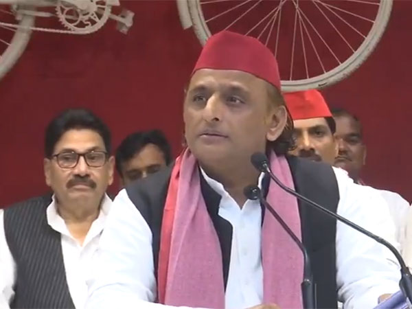 Samajwadi Party chief Akhilesh Yadav (Photo/ANI)