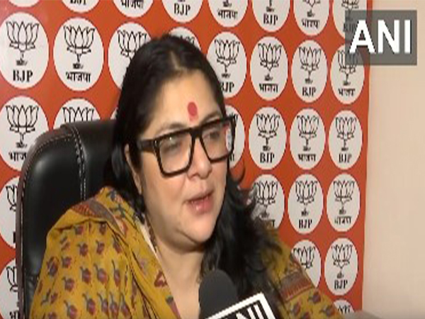 BJP Leader Locket Chatterjee (Photo/ANI)