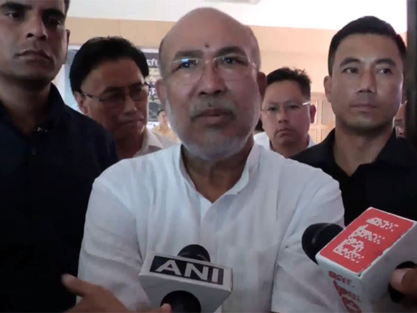 Former Manipur Chief Minister N Biren Singh (Photo/ANI) 