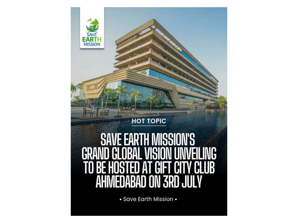 “From Guinness World Record to Global Climate Leadership: Save Earth Mission’s Next Big Leap”