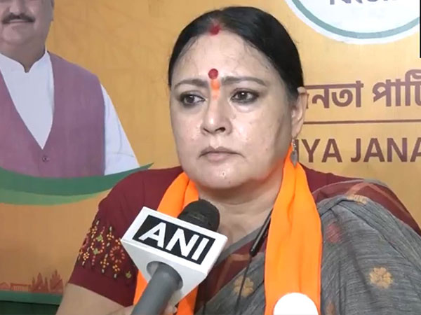  BJP MLA Agnimitra Paul. (Photo/ANI)