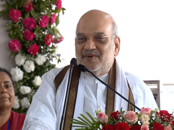 Union Home Minister and Minister of Cooperation Amit Shah (Photo/ANI)