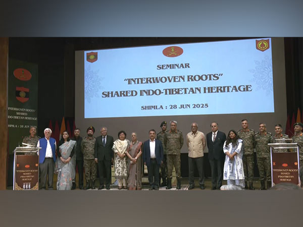 Indian Army hosts seminar on Indo-Tibetan heritage (Photo/ANI)