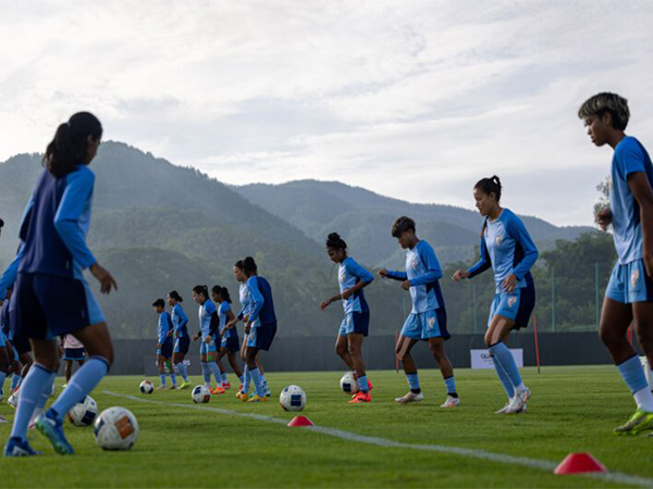 Indian Women's Football Team (Photo: AIFF)