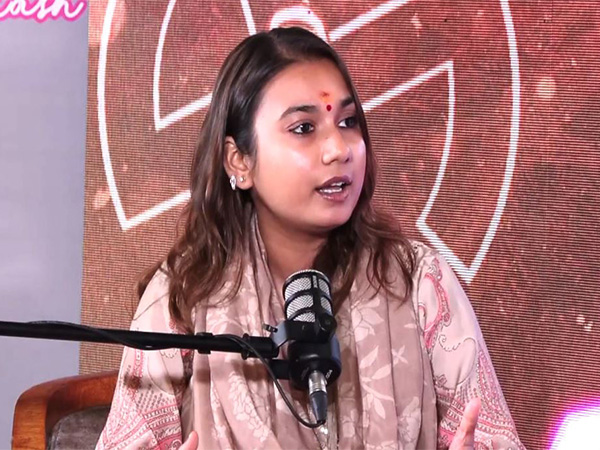 LJP (Ram Vilas) MP Shambhavi Choudhary. (Photo/ANI)