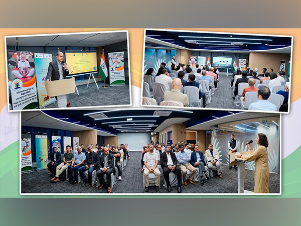 Participants at “The India Way Experience” event in Shanghai (Image: X/@IndiaInShanghai)