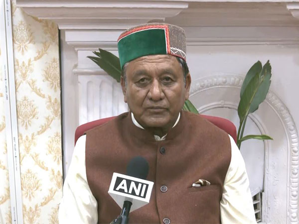 Himachal Horticulture and Revenue Minister Jagat Singh Negi. (Photo/ANI)