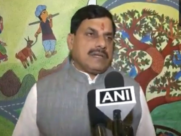 Madhya Pradesh Chief Minister Mohan Yadav (Photo/ANI)