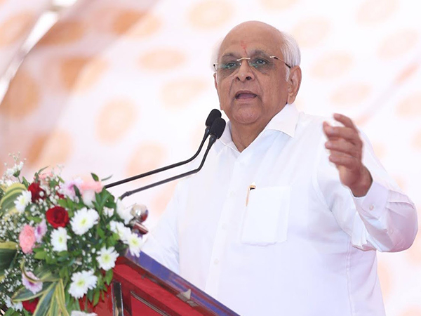 Gujarat Chief Minister Bhupendra Patel (File photo/ANI)  
