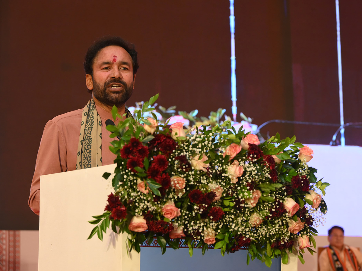 Union Minister for Coal and Mines G Kishan Reddy. (Photo/ANI)