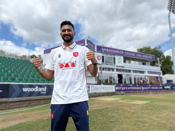 India's left-arm seamer Khaleel Ahmed (Photo: Essex official website)