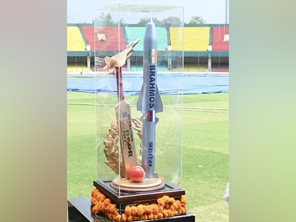 Operation Sindoor Cup trophy (Photo- ANI)