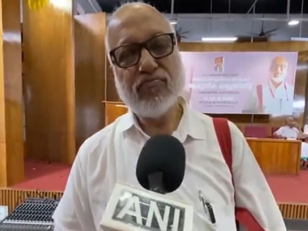 CPI(M) General Secretary MA Baby (Photo/ANI)