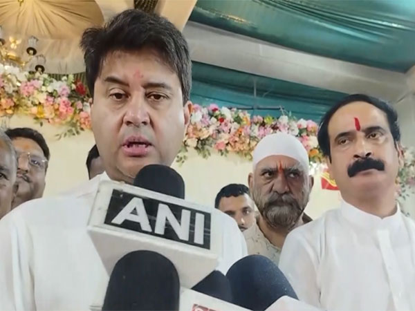 Union Minister Jyotiraditya Scindia (Photo/ANI)