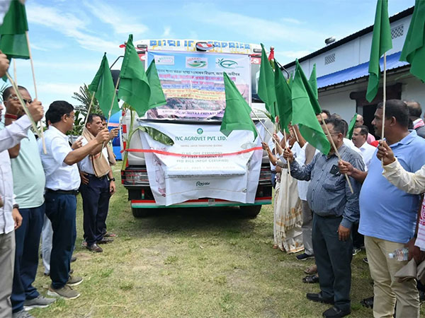 Majuli’s organic ‘Red Bao Paddy’ embarks on global Journey (Photo/ANI)