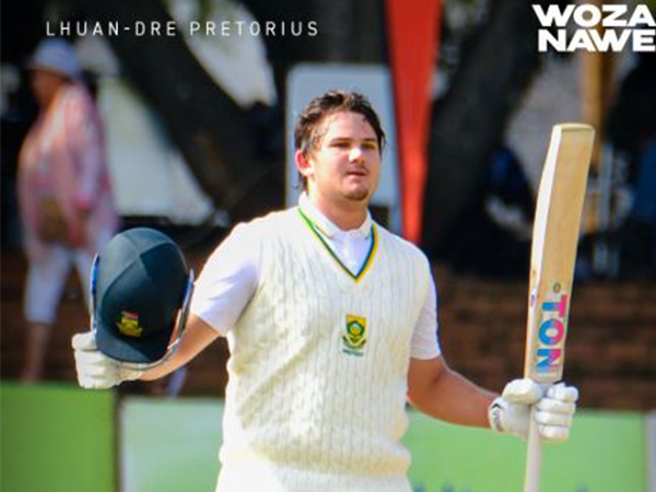 Lhuan-Dre Pretorious. (Photo: @ProteasMenCSA X)