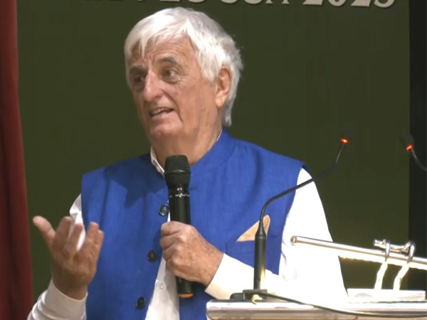 Renowned French Tibetologist Claude Arpi (Photo/ANI)