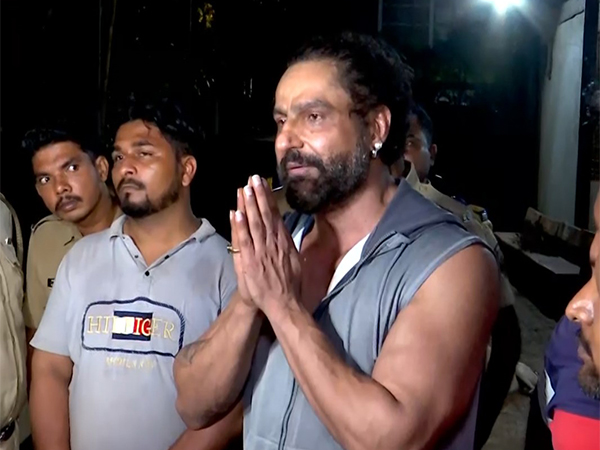 Parag Tyagi (Image source/ANI) 