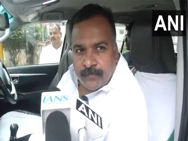 Congress MP Manickam Tagore. (Photo/ANI)