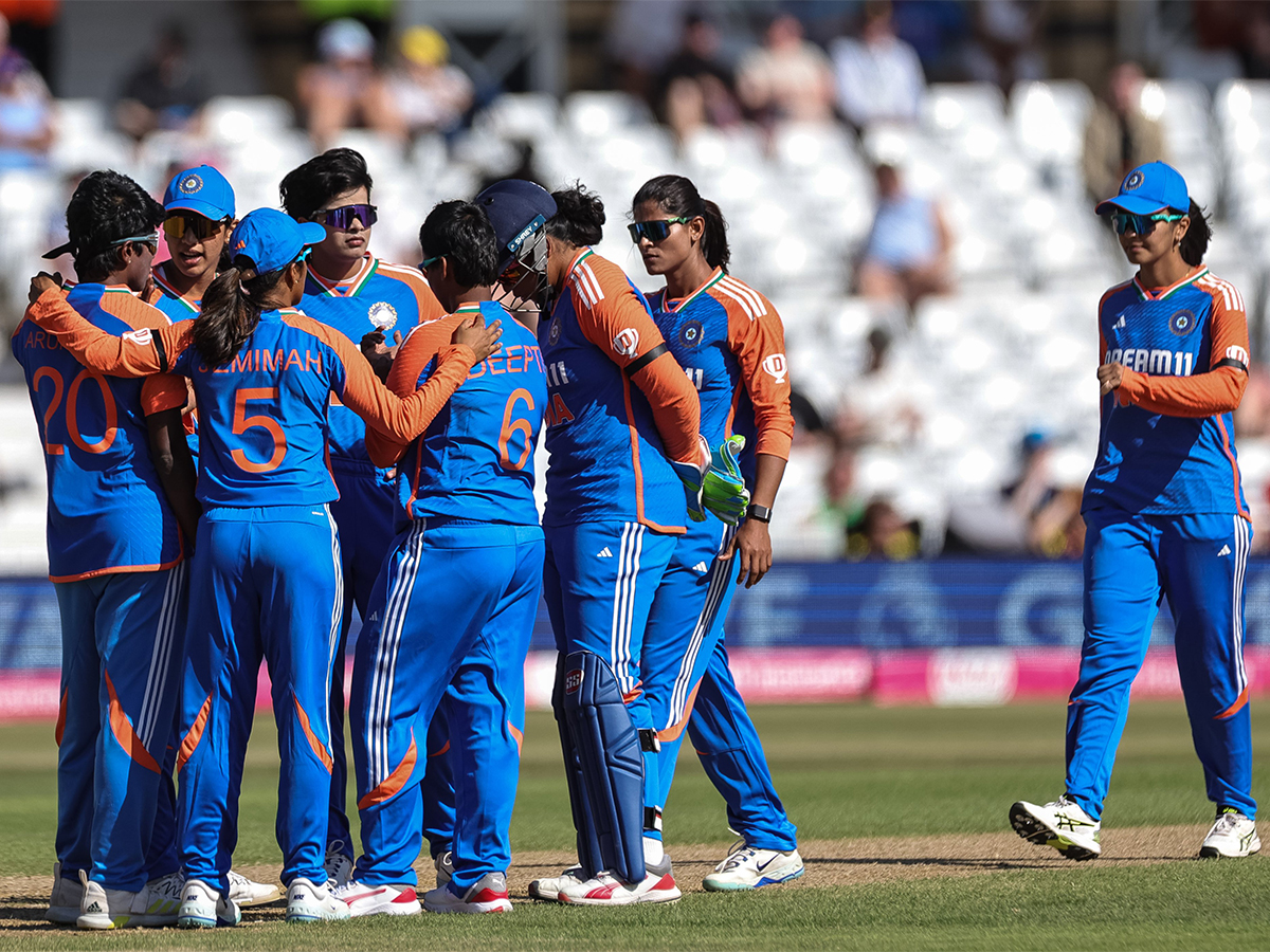 Team India (Photo- @BCCI Women)