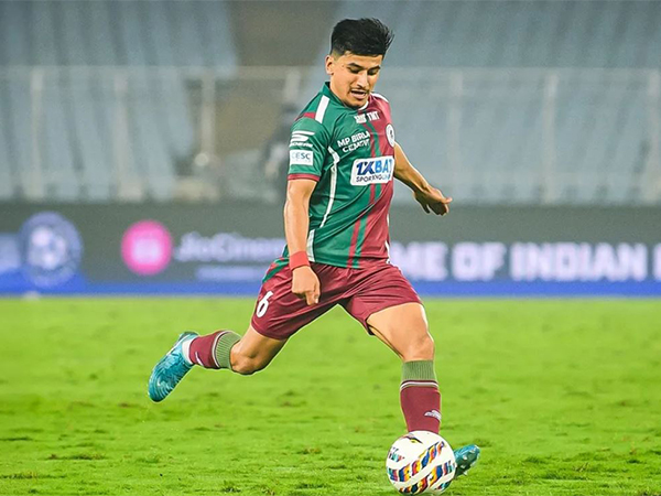 Mohun Bagan Super Giant midfielder Anirudh Thapa (Photo: ISL)