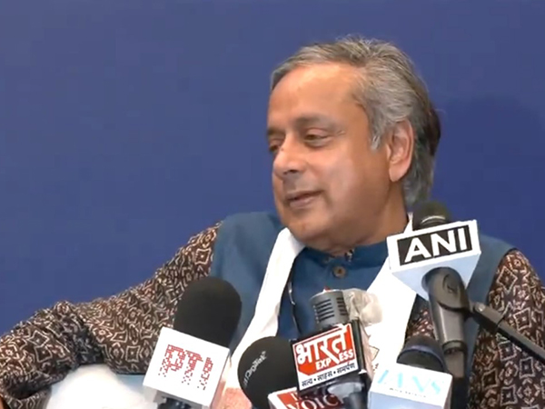 Congress MP Shashi Tharoor (Photo/ANI)