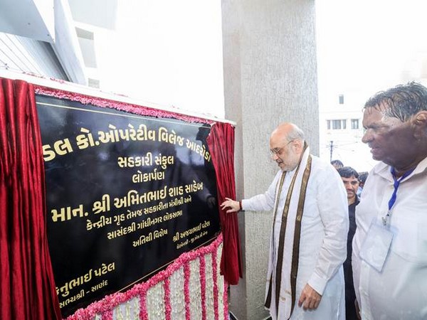 Union Home Minister and Minister of Cooperation Amit Shah (Photo/ANI) 