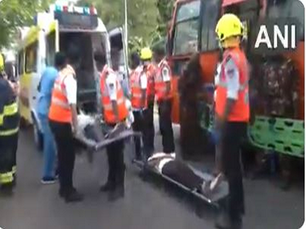 Chennai Airport conducts mock drill to test emergency response (Photo/ANI)