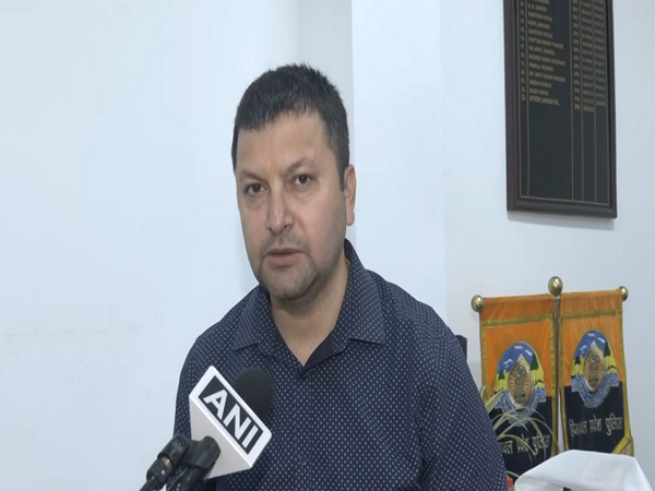 Additional SP Kangra Hitesh Lakhanpal. (Photo/ANI)
