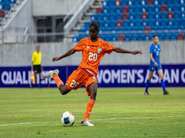 Indian footballer Priyadharshini Selladurai (Photo: AIFF)