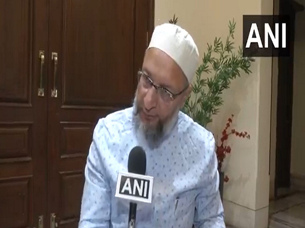 AIMIM chief Asaduddin Owaisi (Photo/ANI)