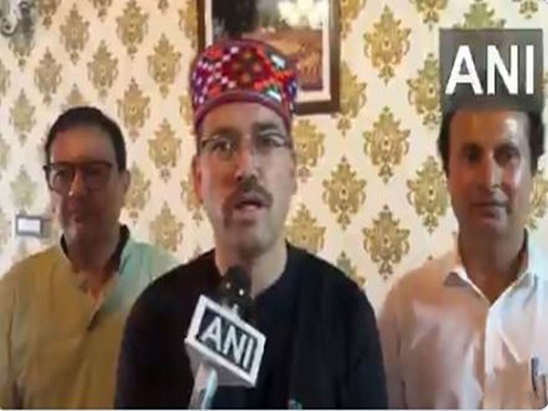 BJP MLA Surender Shourie. (Photo/ANI)