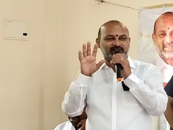 Union Minister Bandi Sanjay Kumar (File Photo/ANI)